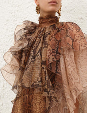 MEMENTO BILLOW DRESS