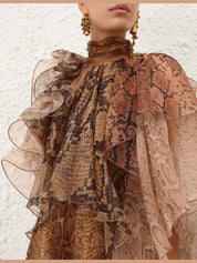 Memento billow dress