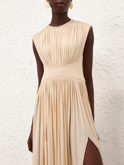 Hypnotic column dress