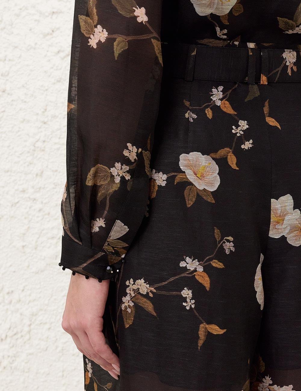 Ascent embellished body shirt