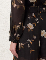 Ascent embellished body shirt