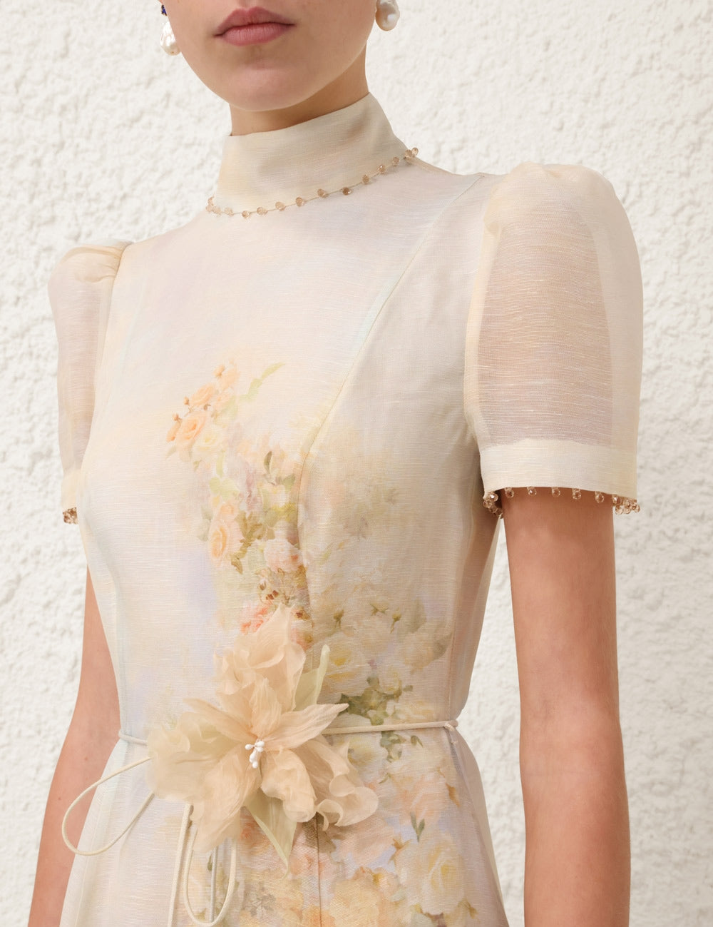 MEMENTO PICNIC MIDI DRESS