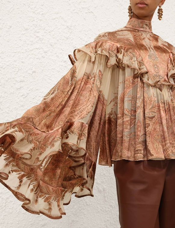 Hypnotic Burnout Blouse