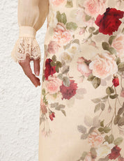 HYPNOTIC PENCIL SKIRT