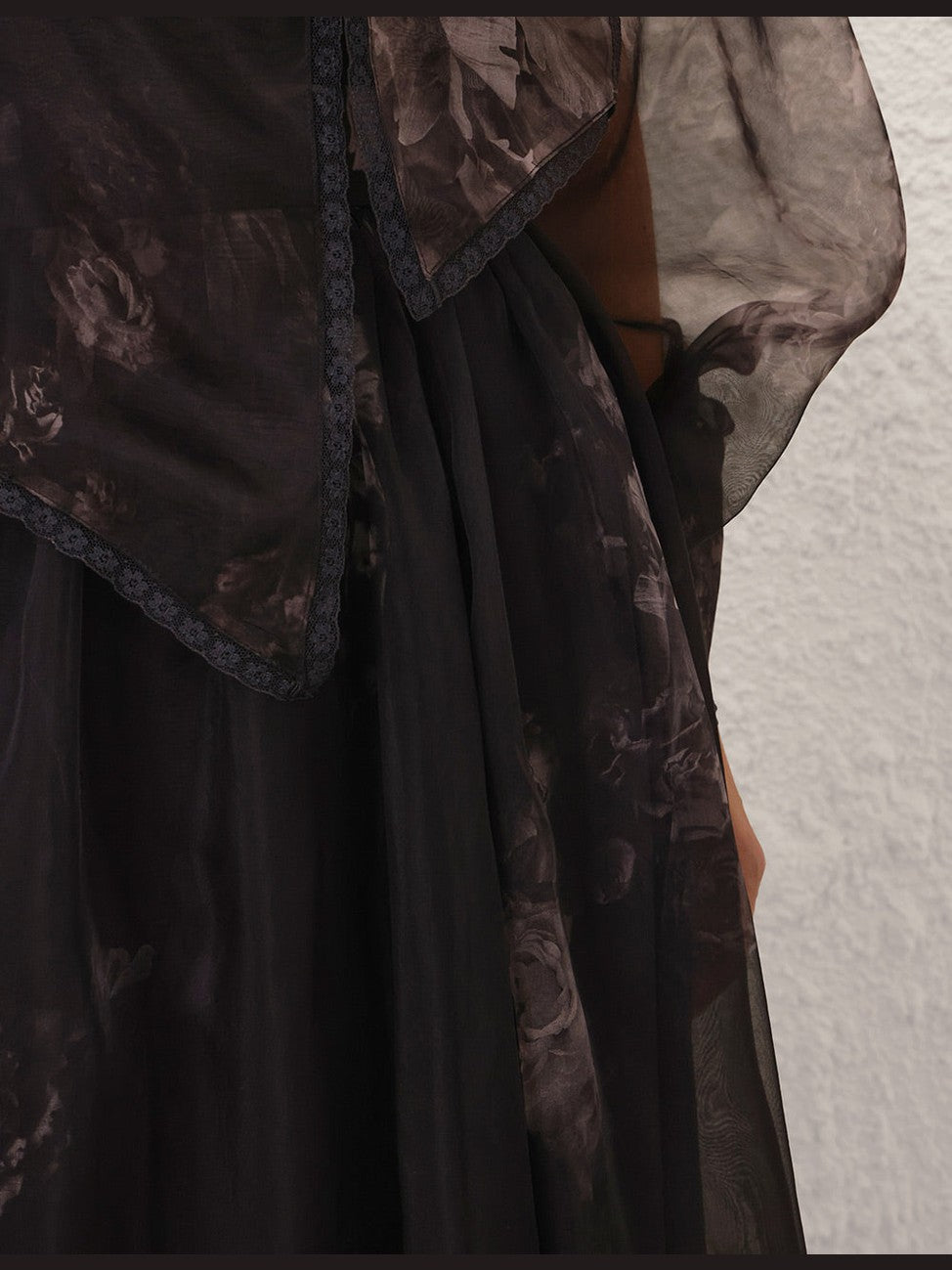 Hypnotic maxi skirt