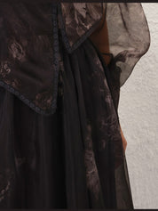 Hypnotic maxi skirt