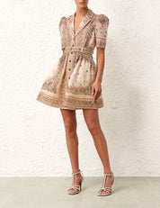 Matchmaker Mini Shirt Dress فستان 