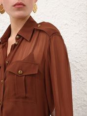 Memento pocket shirt