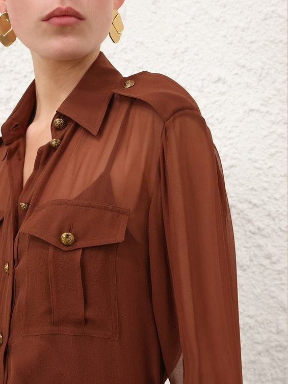 Memento pocket shirt