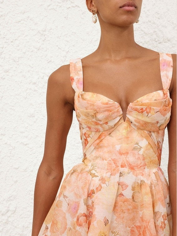 Rebellion drape midi dress
