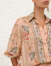 Roselight relaxed shirt