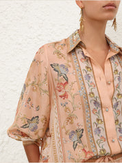 Roselight relaxed shirt