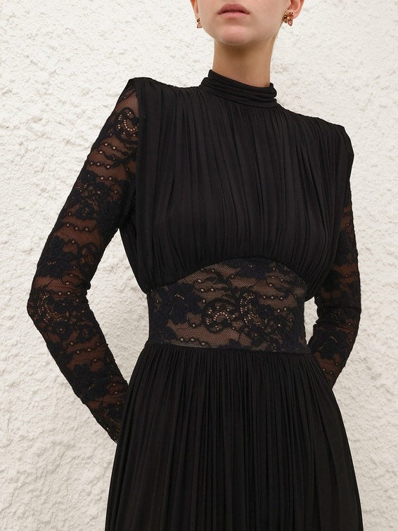 Rebellion draped dress