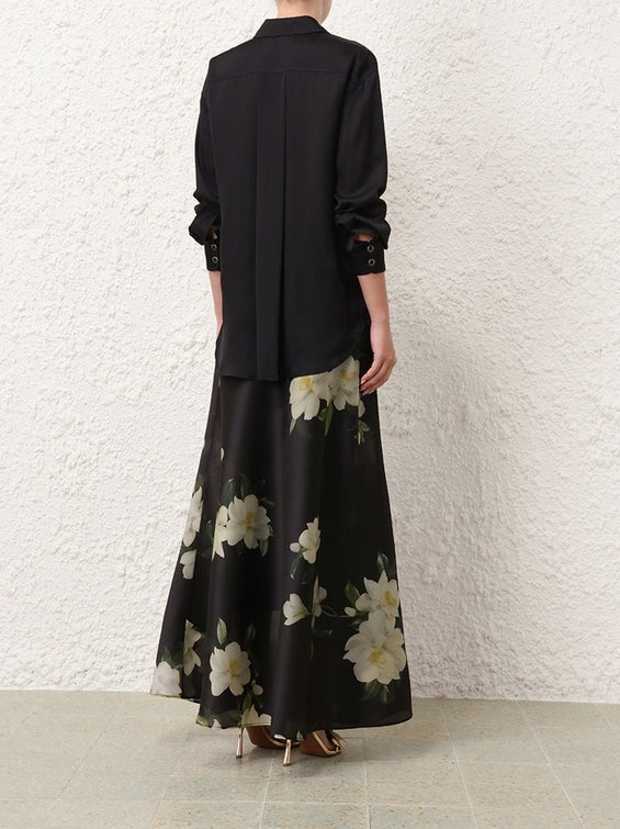 Harmony flare skirt