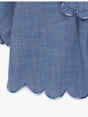 Junie chambray top