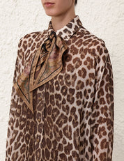 ILLUSTRATION LEOPARD SHIRT