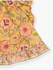 Junie frill sleeve top