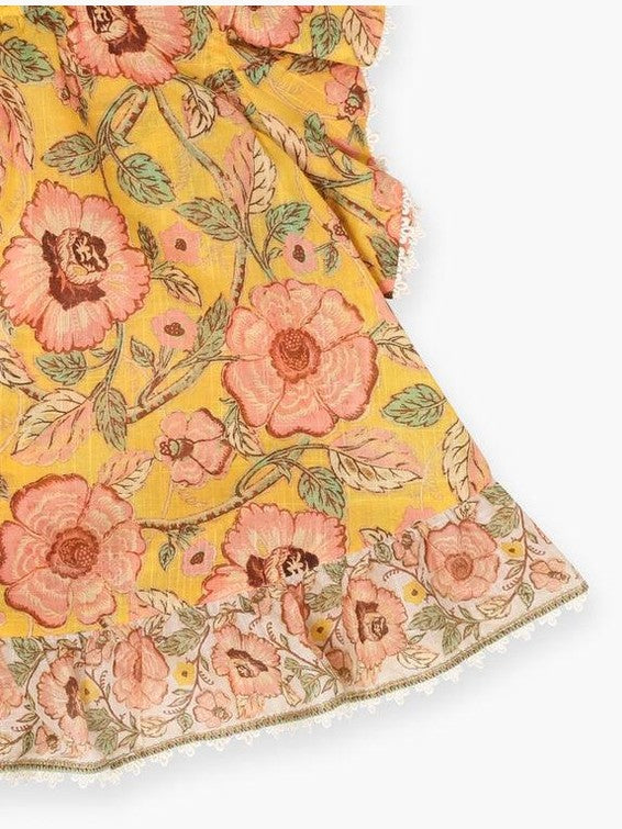 Junie frill sleeve top