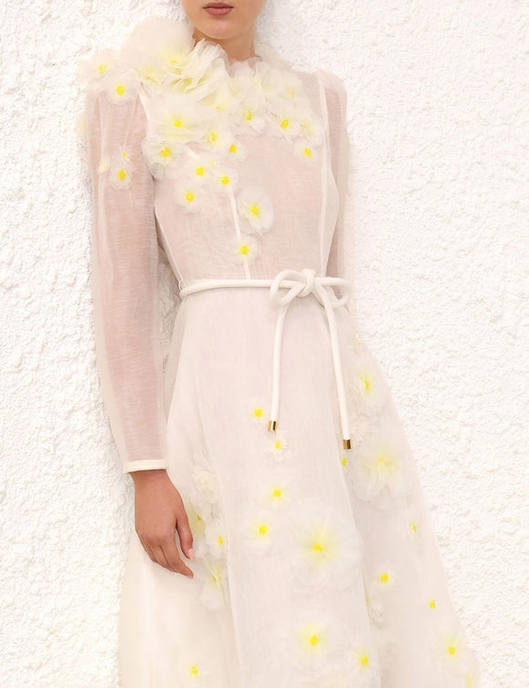 Matchmaker Daisy Midi Dress فستان ميدي