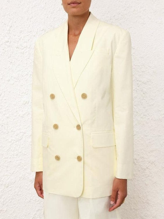 Harmony poplin jacket
