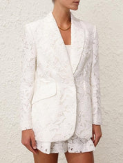 Natura lace jacket
