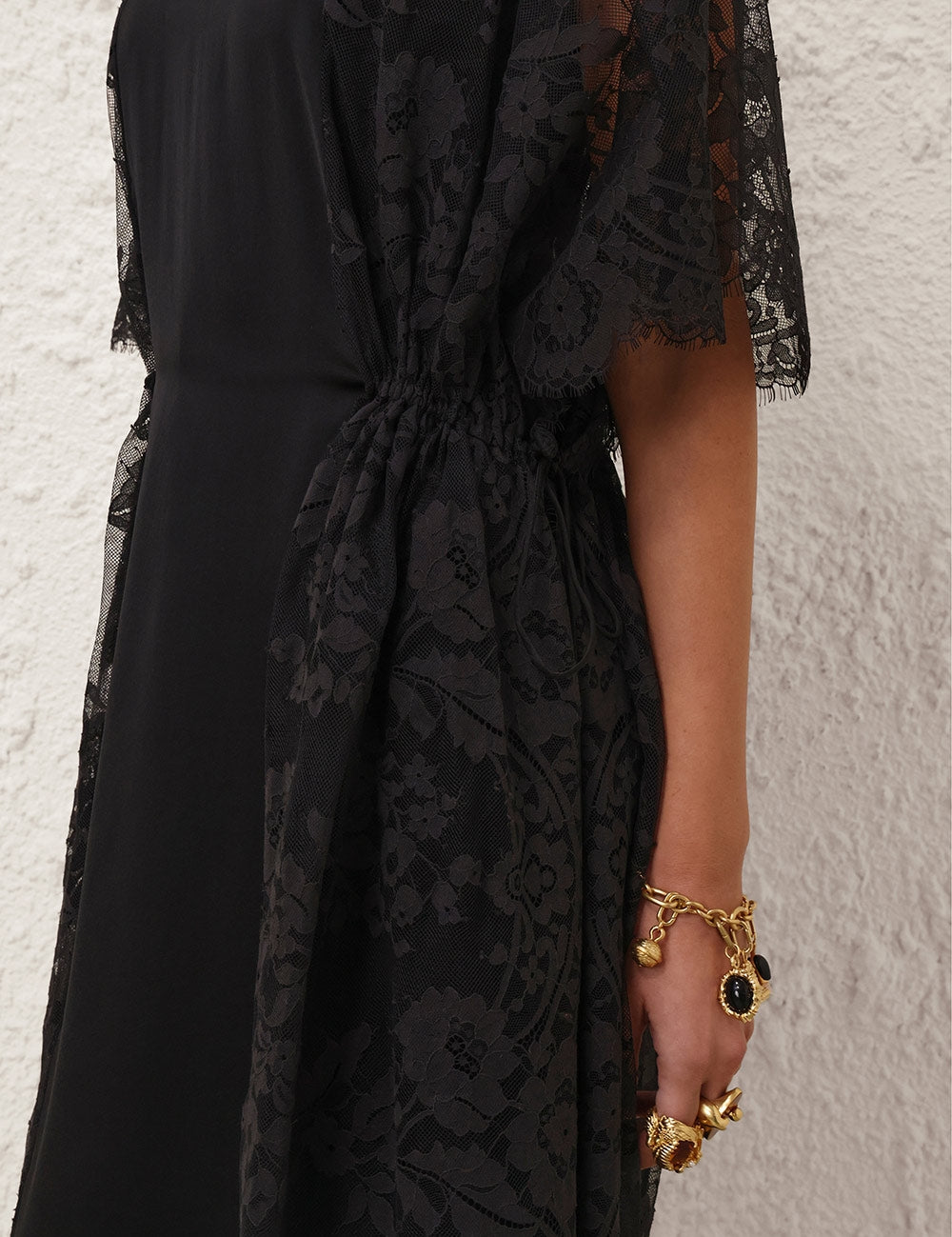 Valiant lace tunic dress