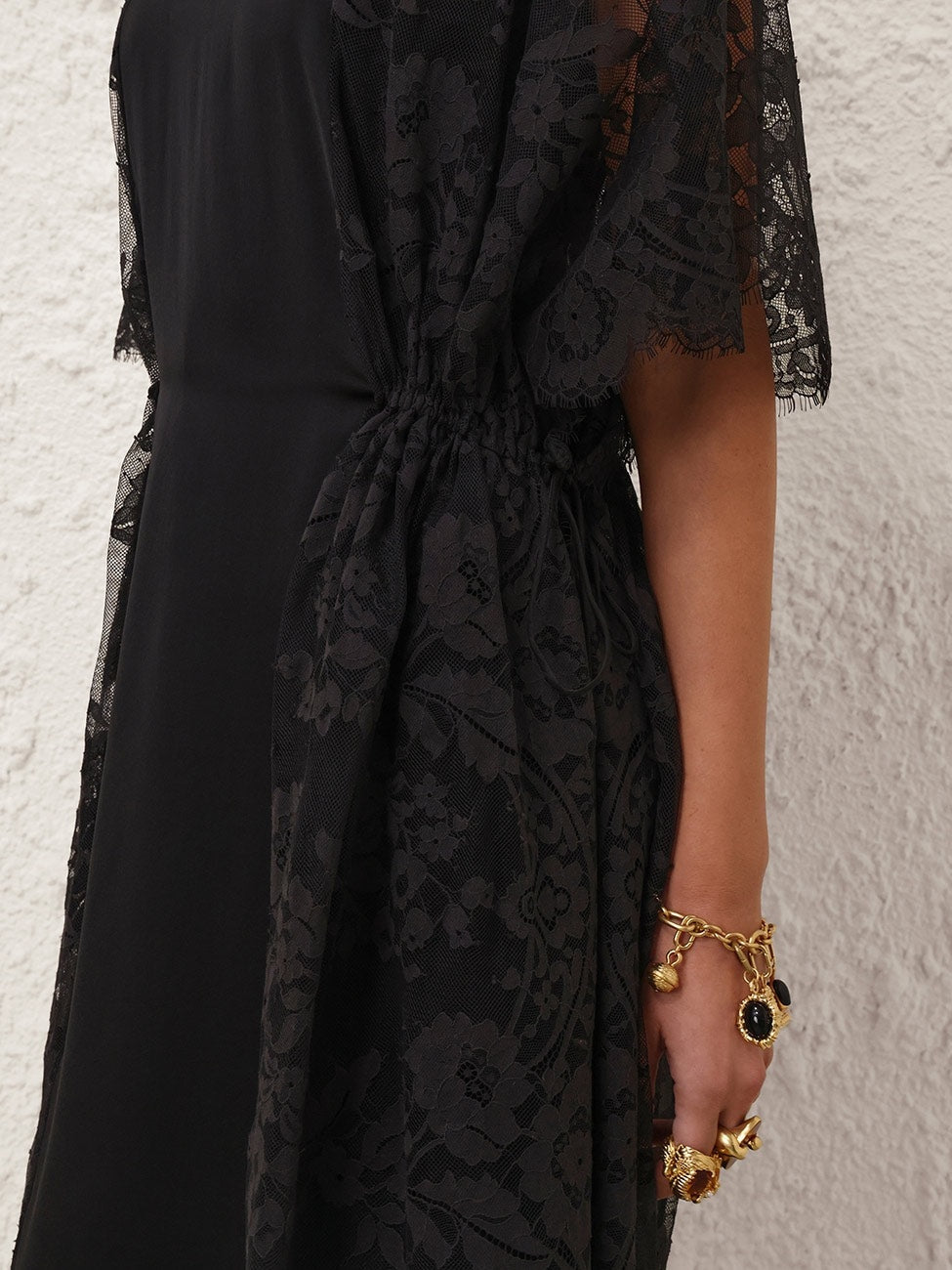 Valiant lace tunic dress