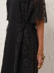Valiant lace tunic dress