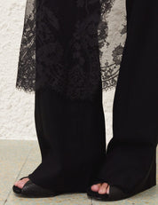 Valiant lace wrap pant