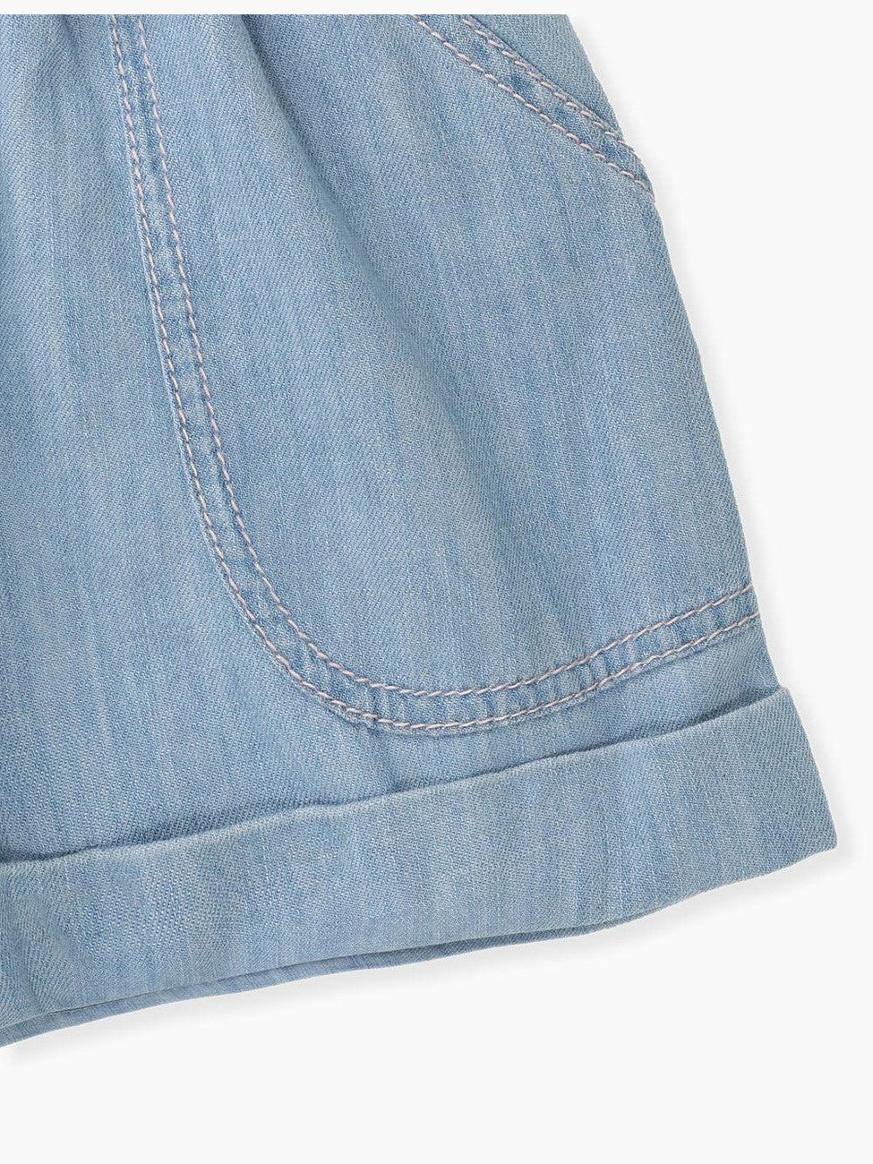 Waverly utility denim short