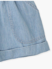 Waverly utility denim short