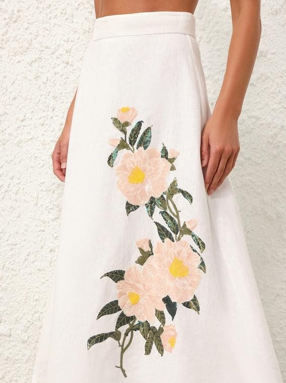 Natura flare skirt