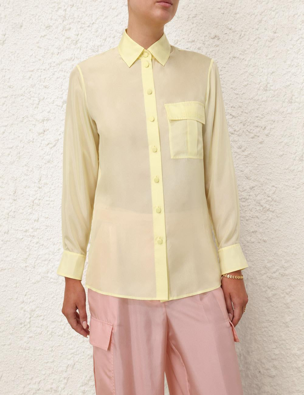 HALLIDAY MANSTYLE SHIRT