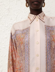 ILLUSTRATION PAISLEY SHIRT