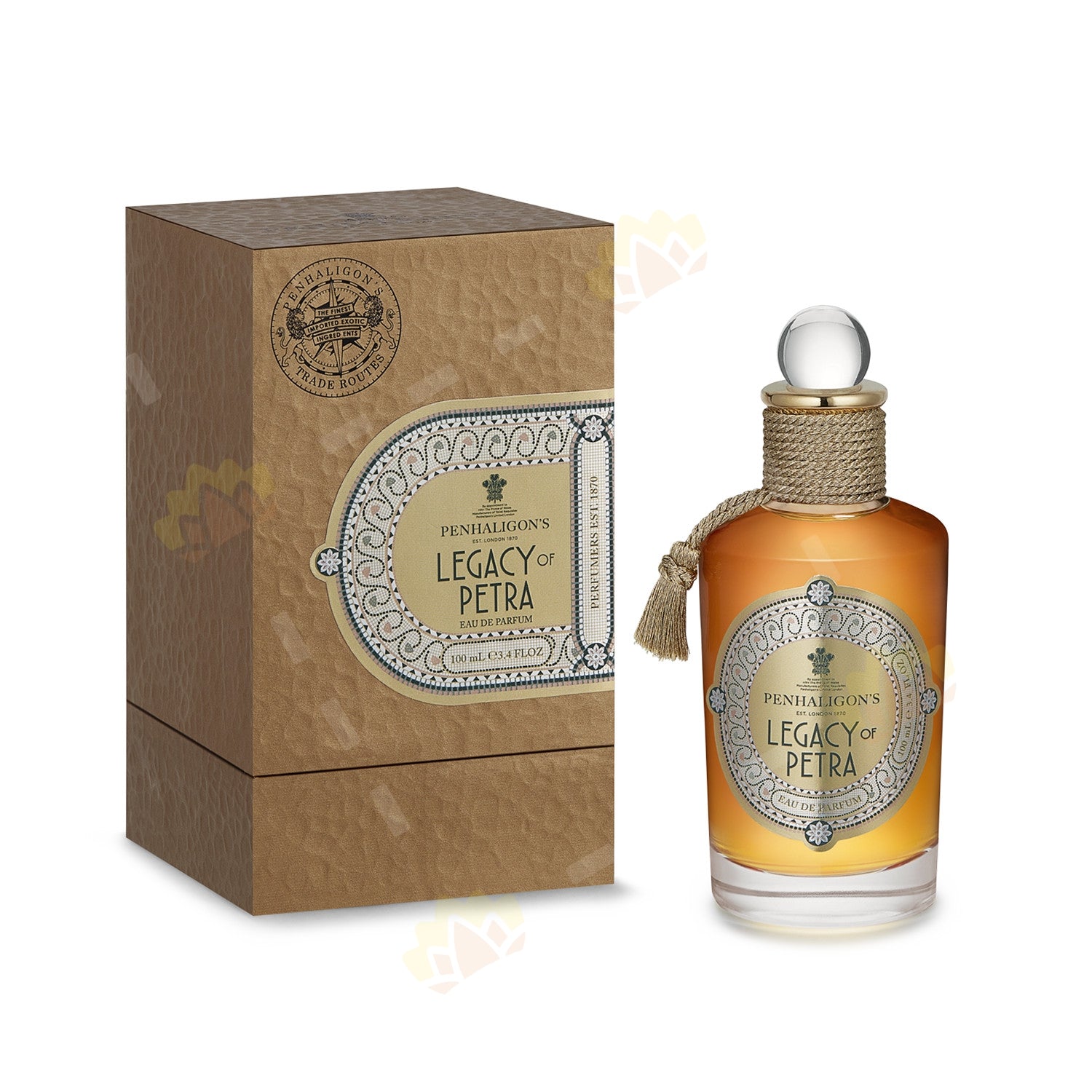 LEGACY OF PETRA EDP 100ML