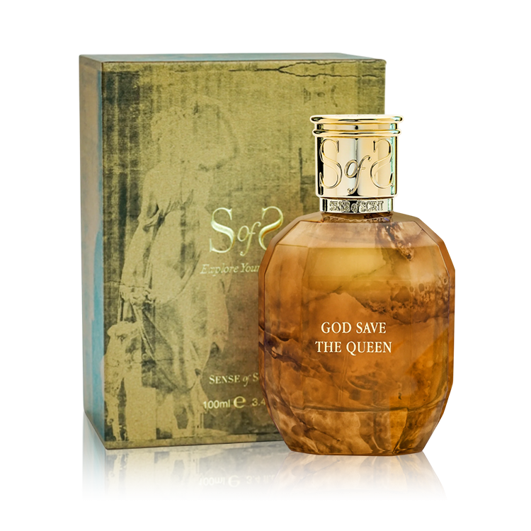 GOD SAVE THE QUEEN EDP 100 ML
