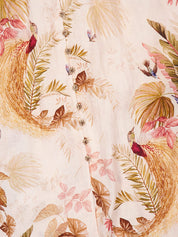 ASCENSION PLUNGE MIDI DRESS