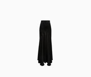 LONG BIAS CUT SKIRT