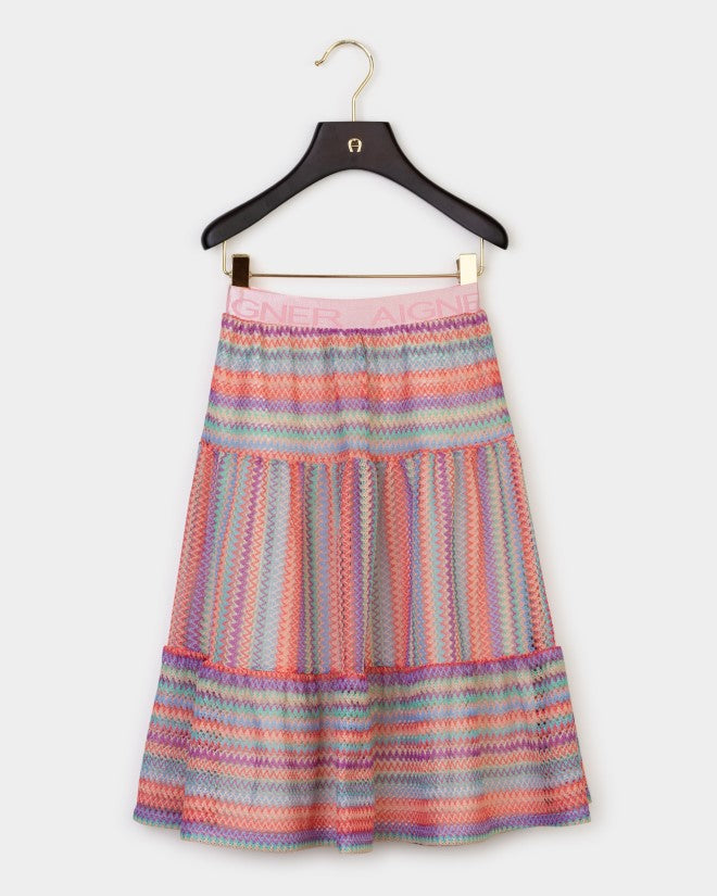 SKIRT FANCY WOVEN