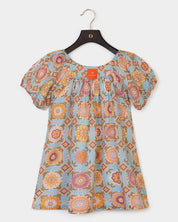 DRESS FANCY WOVEN WOVEN BADGE