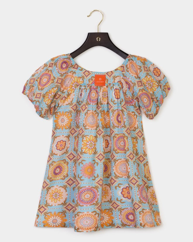 DRESS FANCY WOVEN WOVEN BADGE