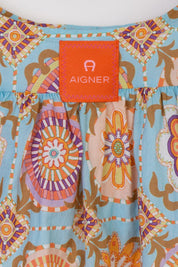 DRESS FANCY WOVEN WOVEN BADGE