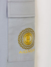 Trousers single lycra print