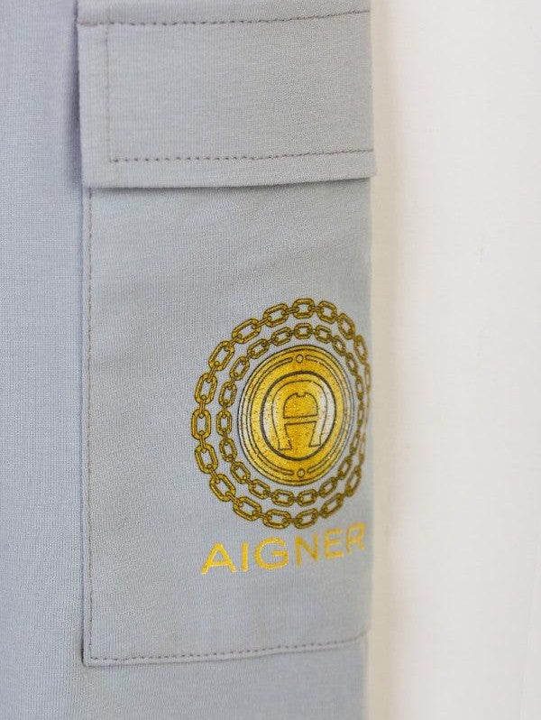 Trousers single lycra print