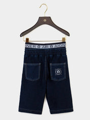 Trousers knitted boys