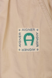 BERMUDAS POPLIN WOVEN BADGE