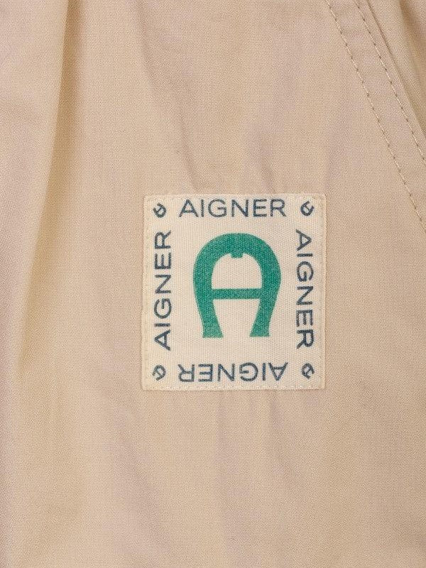 Bermudas poplin woven badge