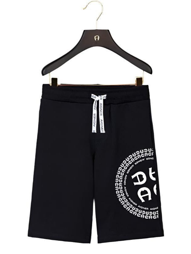 Bermudas sweat lycra print