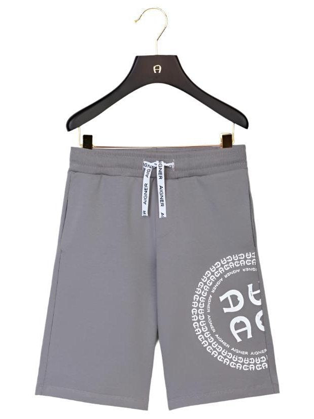 Bermudas sweat lycra print