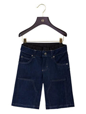 Bermudas denim stretch woven badge